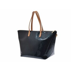 Louis Vuitton Bellevue Vernis Blue Nuit